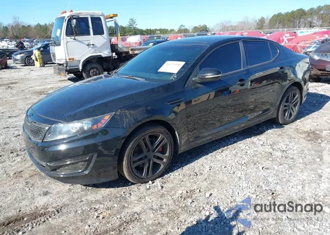 2013 Kia Optima Sx z USA, uszkodzony, nr VIN 5XXGR4A6XDG182485